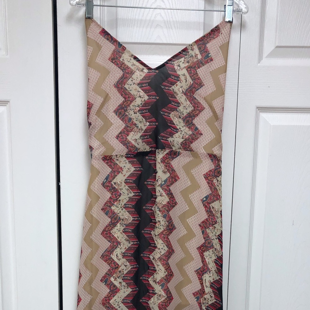 Halter maxi dress